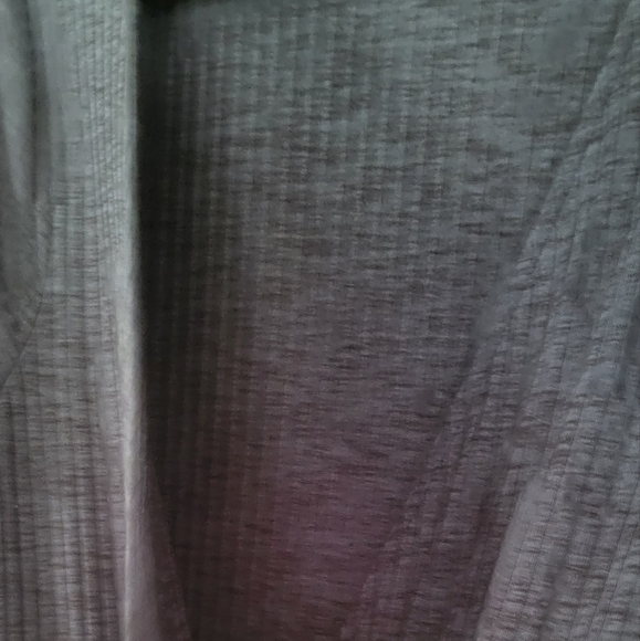 Torrid Mini Rib Knit Wrap Midi Length Dress - Picture 7 of 13